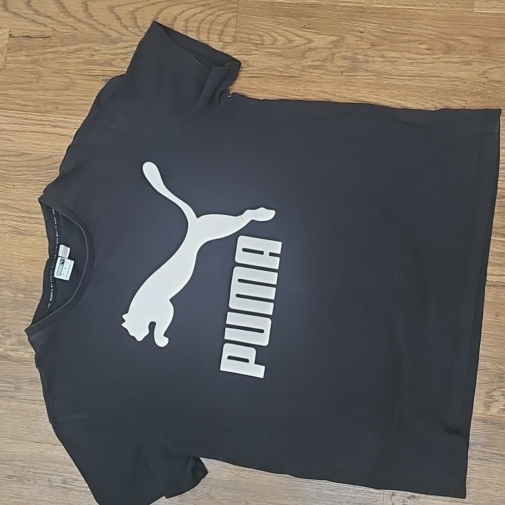 Puma Sz L Classic Gym Workout Running Yoga Basketball Track Dance Skater Top